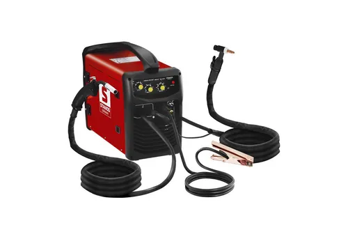 Stamos Welding Group Elektroschweißgerät 4In1 250A - Schweißgerät für MIG, MAG, WIG und FCAW, leistungsstark mit 250A, ideal für vielseitige Anwendungen im Handwerk und Industrie.