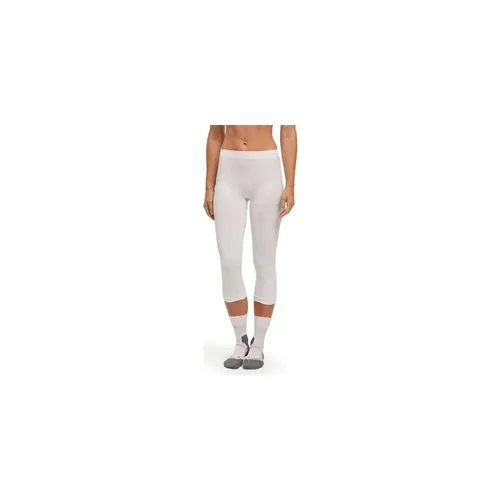 FALKE Damen Baselayer-Hose Warm 3/4 W - Schnelltrocknend und Atmungsaktiv - Funktionale Langlauf Unterwäsche für Frauen, ideal für Outdooraktivitäten. Die feuchtigkeitsableitende 2-Lagen-Konstruktion sorgt für angenehme Wärme und optimalen Tragekomfort.