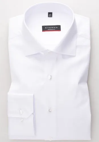ETERNA Herren Cover Shirt MODERN FIT - Bügelfrei und stilvoll - Herrenhemden mit Modern Fit, Gala-Kent-Kragen und kombinierten Manschetten für einen eleganten Look ohne Bügelaufwand.