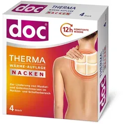 doc Therma Wärme-Auflage Nacken 4 St