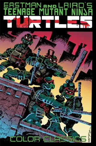 Produktbild Teenage Mutant Ninja Turtles Color Classics, Vol. 1
