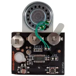 Sound Modul für Geburtstagskarten mit Lichtsensor