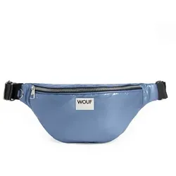 Wouf Glossy Gürteltasche 33 cm blau - Stylische Wouf Glossy Gürteltasche in Blau, ideal für den täglichen Gebrauch. Mit hochwertigem, glänzendem Material und praktischem Design für deine Essentials.
