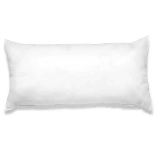 liebling Kopfkissen 40 x 80 cm, kleines Kissen aus Spinnvlies Polypropylen, waschbar, weiß