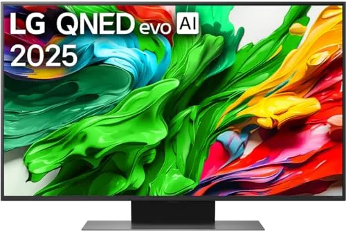 LG 43QNED86A6C TV 43 Zoll - 4K QNED evo AI Fernseher - Fernseher mit Dynamic QNED Display und α7 Gen8 4K AI-Prozessor für herausragende Bildqualität und Sound. Inklusive webOS 25 und 4 Jahre Upgrade-Garantie für zukunftssicheren Genuss.