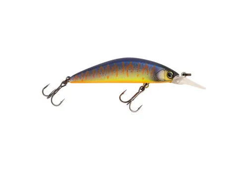 Illex Tricoroll GT 56 MD F Wobbler 4,3g - Präzisionswobbler für Raubfische mit innovativem Design. Ideal für das Fischen in kleinen bis mittleren Flüssen, bietet er präzise Würfe und eine optimale Lauftiefe von 1,0 - 1,2 m. Hochwertige Verarbeitung für langlebigen Einsatz.