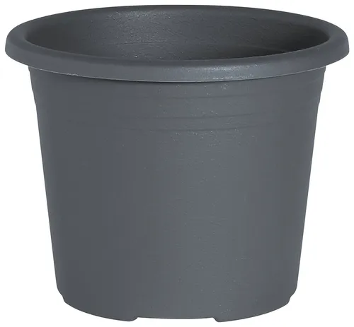 Geli Pflanzkübel Cylindro Anthrazit – Ø16cm Kunststoff Blumentopf - Der Geli Cylindro Pflanzkübel in Anthrazit überzeugt durch modernes Design und hohe Stabilität. Mit integrierten Ablaufschlitzen für optimale Bewässerung ist er ideal für Balkon und Garten. Perfekt für gesundes Pflanzenwachstum.