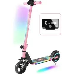 Elektroroller Kinder Schwarz E Scooter