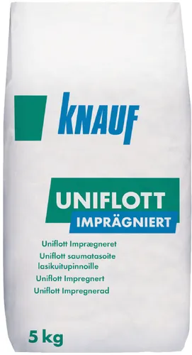 KNAUF Spachtelmasse Uniflott imprägniert 5kg von Knauf