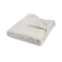 VOSSEN Handtuch  Vienna Supersoft , grau , Maße (cm): B: 50 in grau von Vossen