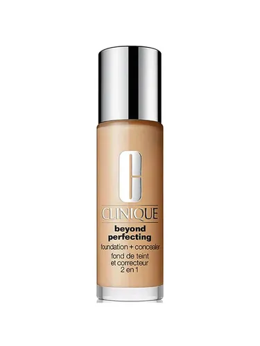 Clinique Beyond Perfecting Foundation and Concealer 30ml, 23 Ginger - Make-up für einen makellosen Teint, vereint Foundation und Concealer für perfekte Abdeckung und ein natürliches Finish.