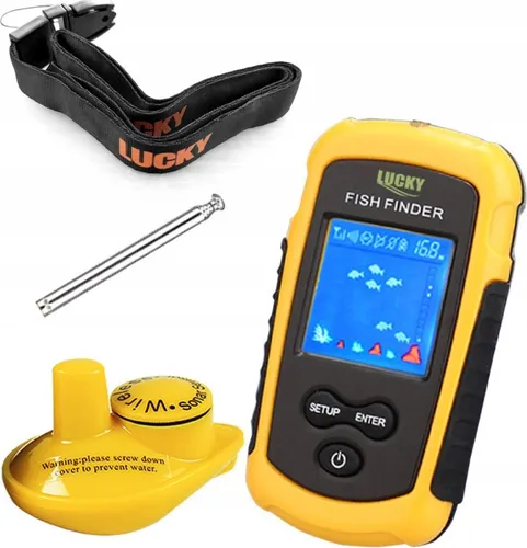 Lucky RF Sonar Angeln Echolot Drahtloser Detektor Fischfinder