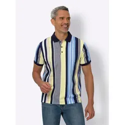 Sieh an! T-Shirt Kurzarm-Poloshirt Kurzarm