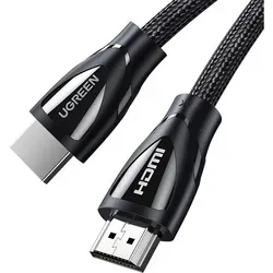 Hdmi 2.1 8k 60hz 4k 120hz Audio-video-kabel 1m - Schwarz