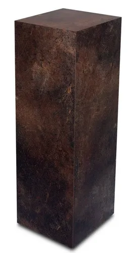 STEMA Seyfried Blumenständer Dekosäule (Pflanzensäule - Rost, Pflanzenständer, Blumensäule), 3 Größen zur Auswahl