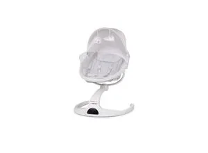Chipolino Babywippe E-Sway mit Fernbedienung und Musik - Schlafen & Relaxen – die moderne Babywippe E-Sway bietet Komfort, Sicherheit und stilvolles Design mit Bluetooth-Musik und Timer-Funktion für entspannte Momente.