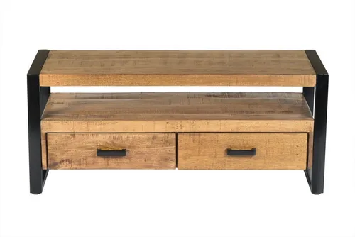 Produktbild Livingfurn TV-Möbel Nairobi – Modernes Design aus Mangoholz