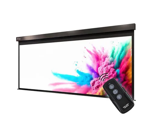 GGMMÖBEL PANTERA Motorleinwand, Schwarz