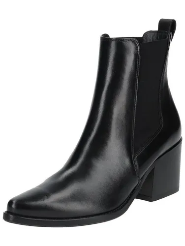 Paul Green Damen Chelsea-Stiefelette - Wanderschuhe mit flachem Design und hochwertigem Leder, ideal für stilvolle Ausflüge und den Alltag. Bequem und vielseitig mit Stretch-Einsatz für optimalen Tragekomfort.