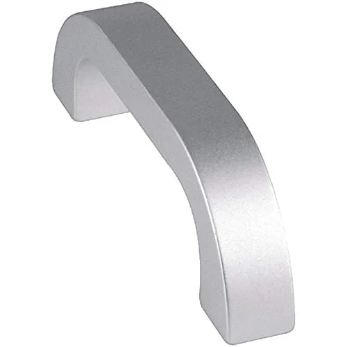 Mentor 3312.1201 Tragegriff, Aluminium (eloxiert) (L x B x H) 144 x 20 x 45 mm, 1 Stück