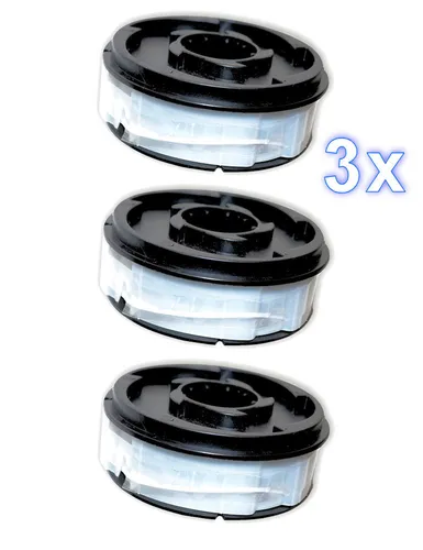 Ersatzfadenspulen für Rasentrimmer Aldi Gardenline Einhell KingCraft TopCraft 3