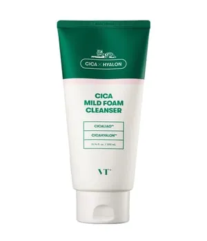 VT Cosmetics Cica Mild Foam Cleanser Reinigungsschaum 300 ml