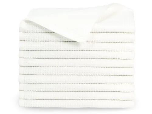 ZOLLNER Gästehandtücher Set (10 Stück) in weiß von Zollner