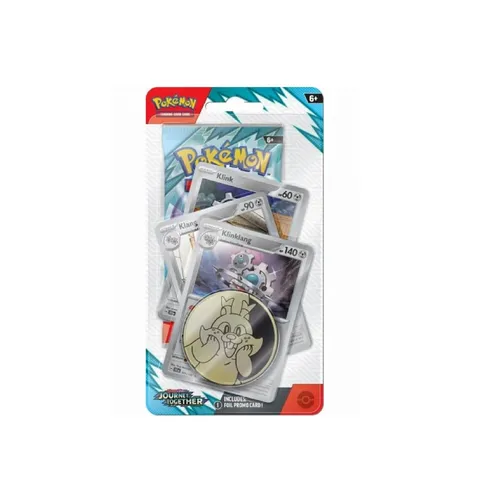 The Pokémon Company International Sammelkarte Pokemon SV09 Reisegefährten Premium Checklane EN