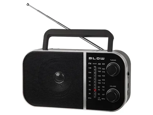 Produktbild Portable Analog Radio AM/FM RA6 von BLOW