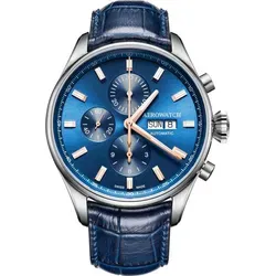 Aerowatch Les Grandes Classiques A 61989 AA01 Herren Automatikchronograph
