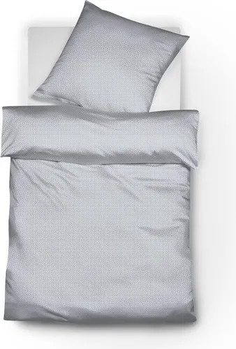 Fleuresse Bettwäsche Porto, Anthrazit 135x200 cm in grau von fleuresse