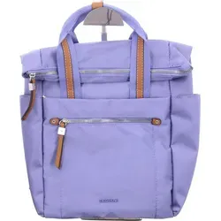 EMILY & NOAH Rucksack E&N Esther – Stilvoller Damenrucksack in Crystal Blau - Der elegante Rucksack E&N Esther überzeugt mit feiner Verarbeitung und praktischem Design. Mit verstellbaren Riemen und viel Stauraum ist er der perfekte Begleiter für jeden Tag.