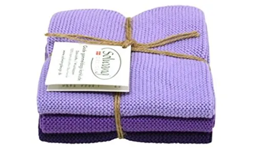 Geschirrtücher Lila von Solwang