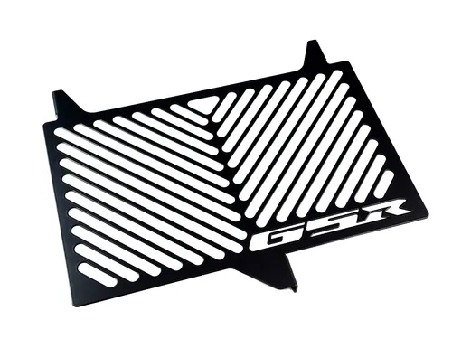 IBEX Kühlerschutzgitter für Suzuki GSR 750 BJ 11-16 - Kühlerschutzgitter für optimalen Schutz des Kühlers, made in Germany, ideal für Motorradfahrer, die Wert auf Qualität und Sicherheit legen.