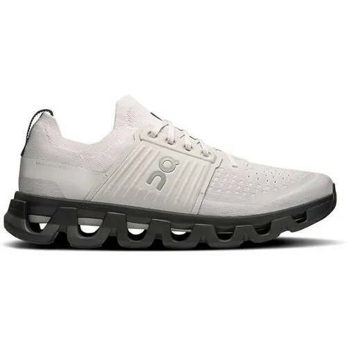 ON Herren Laufschuhe Cloudswift 4 - Laufschuhe mit Dual-Density-Zwischensohle für weichere Landungen und kraftvolles Abstoßen. Atmungsaktives Obermaterial und Cage-Konstruktion bieten sicheren Halt und modernen Style.