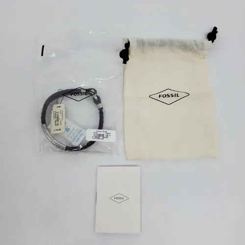 Fossil Armband für Männer Heritage, JF04203040 - Elegantes Edelstahlarmband in Silber mit magnetischem Verschluss, ideal für stilbewusste Herren. Innenlänge: 180~195mm, perfekt für jeden Anlass.