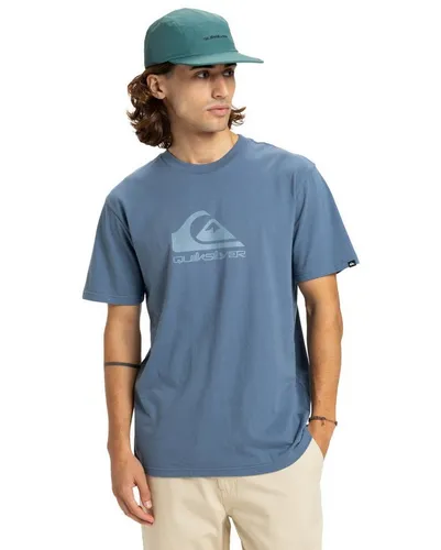 Quiksilver EV Com Logo T-Shirt Blau, XL von Quiksilver
