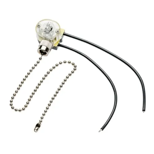 Lichtschalter Silber von ENERGMiX