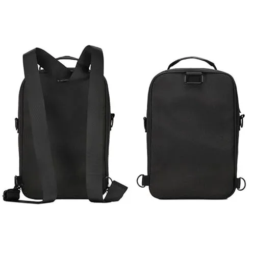 Wigento Für DJI Mini 5 Pro Drohnen Rucksack Kunstleder Schulter Tragetasche