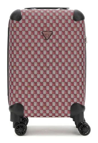 Guess Hartschalen-Trolley 18 in 8-Wheeler, 4 Rollen in rot von GUESS