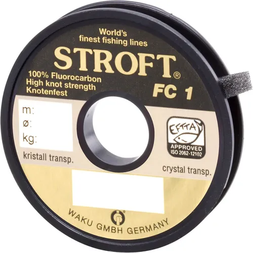 Stroft Fluorocarbon Nr. 1 0.28 mm 6.8kg