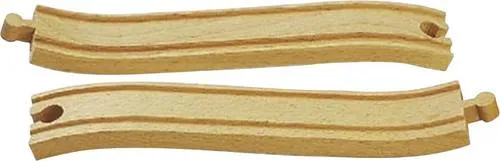 BRIO Bahn 33332 - Rampengleise für Holzeisenbahnen, fördert kreatives Spielen ab 3 Jahren mit nachhaltigem Holz aus FSC-zertifizierter Forstwirtschaft