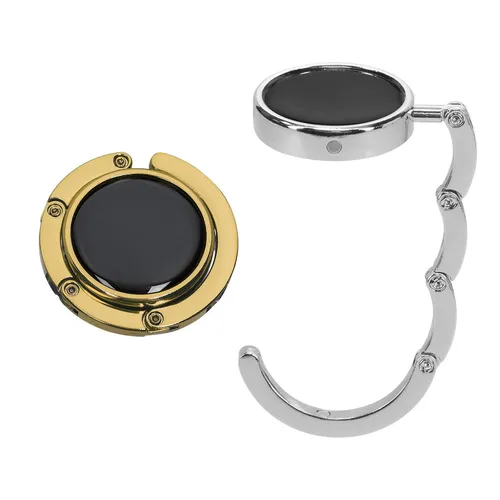 2x Tisch Handtaschenhalter Haken Antirutsch Taschenhaken Halterung Handtaschen