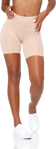 Yenita® Radler Ribbed Collection M-L Beige