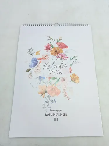 Familienplaner von heavenpaper