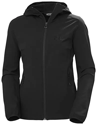 Helly Hansen Damen W Cascade Shield Jacket - Schwarz, L - Übergangsjacke aus recyceltem Stormfleece, winddicht und wasserabweisend, bietet hervorragende Wärmeleistung und Wärmespeicherung für wechselhaftes Wetter.