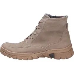 Waldläufer Stiefelette grau 42 EU (8 UK) - Wanderschuhe aus hochwertigem Echtleder, ideal für komfortable Wanderungen mit optimaler Fußunterstützung.