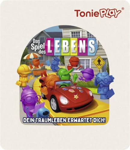 tonies Hörspiel Das Spiel des Lebens – Interaktives Spielvergnügen
