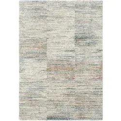 Novel Webteppich 120x170 cm, Mehrfarbig - Moderne Teppiche, pflegeleicht und Oeko-Tex® Standard 100, ideal für Fußbodenheizung und schafft ein gemütliches Ambiente.