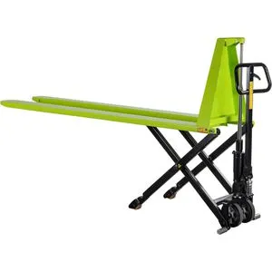 Pramac Hubwagen HX10M, Tragkraft 1000kg, Schnellhub Scherenhubwagen, Hubhöhe 0,80m, mit Quicklift